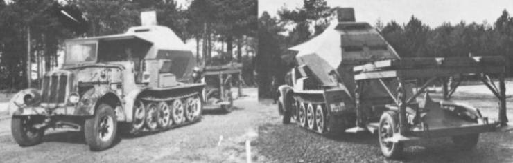 V-2 Control Post Vehicle
