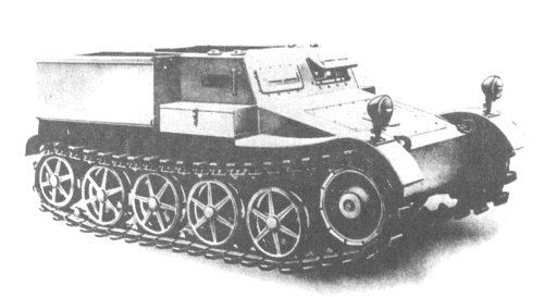 Gepanzerte Munitionsschlepper (VK302)