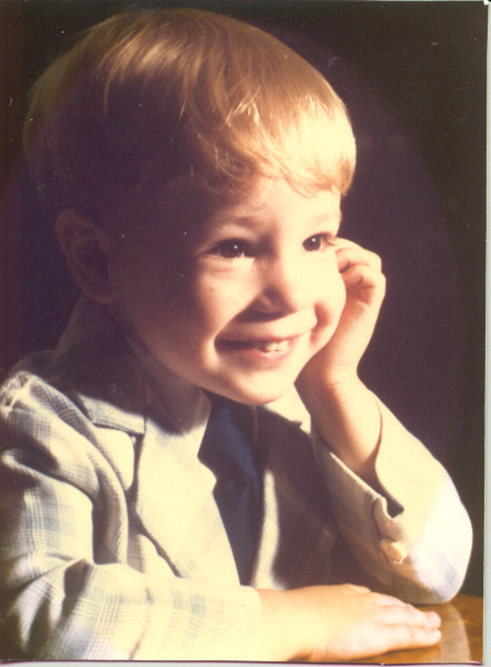 Corey, age 3