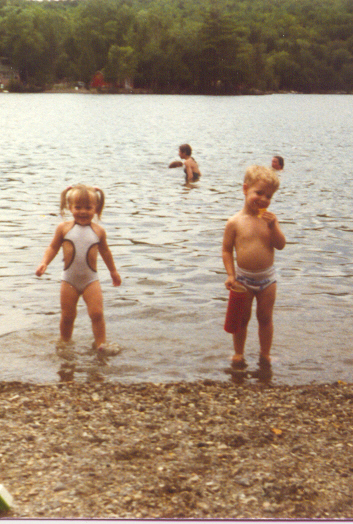 Corey, age 3