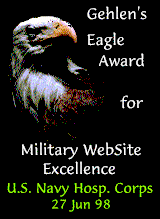 Gehlen's eagle award