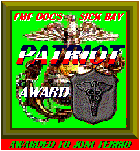 fmf corpsman sick bay