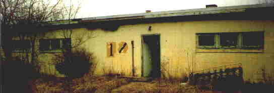 Abandoned building