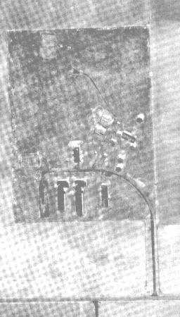 Aerial photo of C47's control site