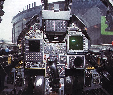 Mirage M5M Elkán cabin.