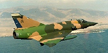 Mirage M5M Elkán operating in the north of Chile.