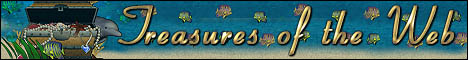 Treasure of the Web Banner
