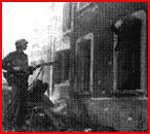 Soldiers empty cities of hidden refuges