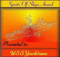 Spirits of Ships Award