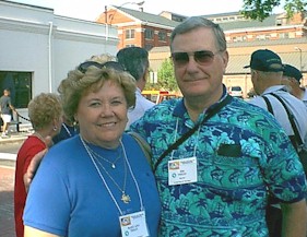 Dutch and Mary Ann Treat from Santa Claus, Indiana