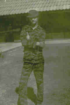 Jim Young from Butler, Pennsylvania at NKP 1969-1970.