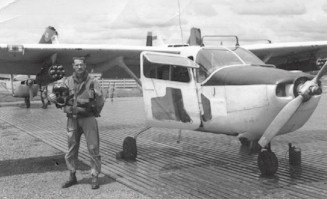 John Bollwerk, TDY at UBON late in 1968.