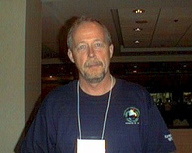 Bob Freitag from Rochester, New York.
