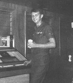 Mike Dunn at Takhli in 1967
