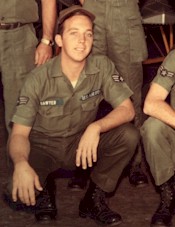 Bill Sawyer 1968 at Shepard AFB, Texas just prior to going to NKP