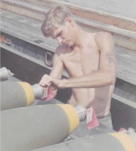 Bill Miller at U-Tapao 1969