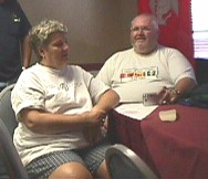 Sue and Jack Storey from Lilburn, Georgia
