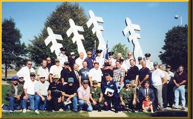 TLCB members at the 1998 reunion at Dayton, Ohio. Photo courtesy of Rodney Bell