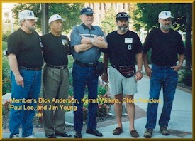Founders at 1998 reunion in Dayton, Ohio. Photo courtesy of Rodney Bell
