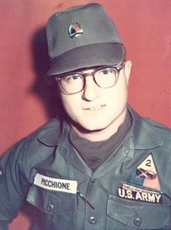 Frank Picchione at Fort Hood, Texas 1967