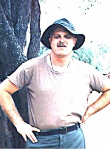 John Sipkens in Bolivia in 1989