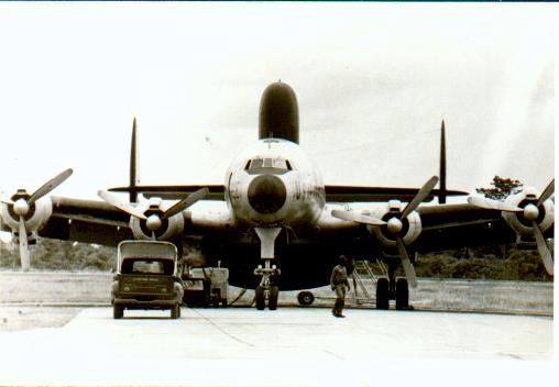 C-121 at Udorn Air Base