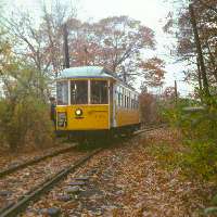 Shore Line Trolley Car