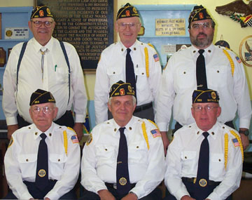 Officers of Post 889
