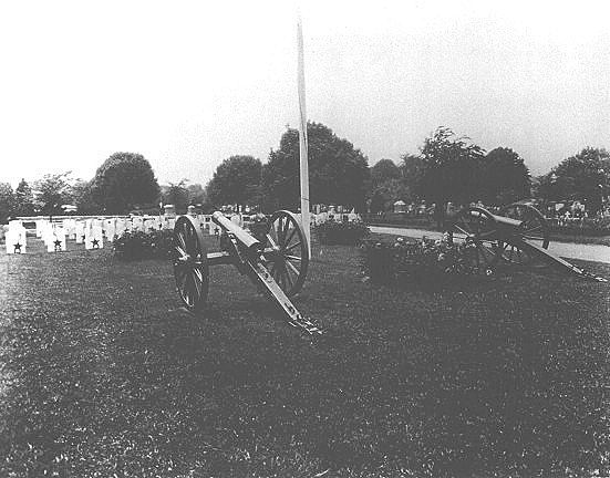 Island Cemetery, G.A.R. Memorial Photograph, circa 1918