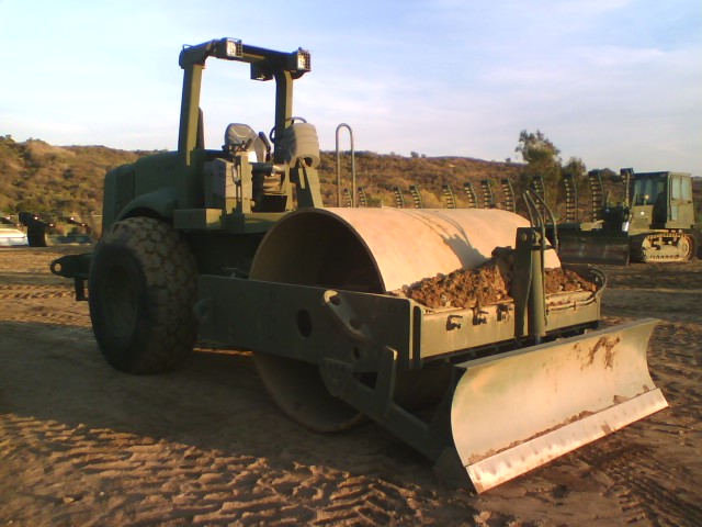 563D Vibratory Compactor by Caterpillar