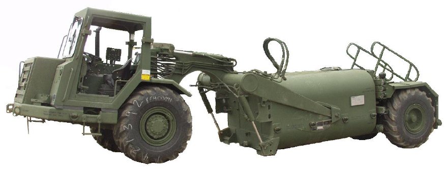 new 613C AWDS (Airdrop Water Distribution System) by Caterpillar