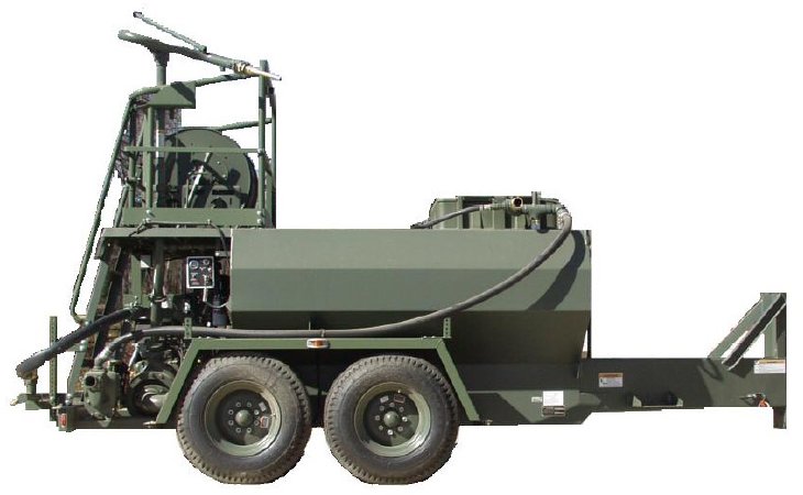 new Hydroseeder by FINN