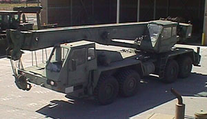 High Speed High Mobility 25 Ton