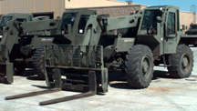 EBFL (Extended Boom Fork Lift) by MLULL Corp.