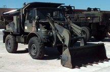 Small Emplacement Excavator