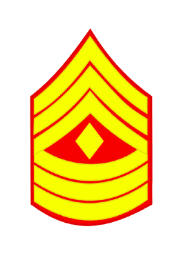 First Sergeant Chevron E-8