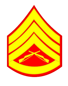 Staff Sergeant Chevron E-6