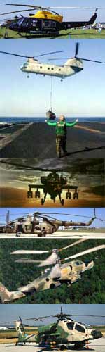 helicopters