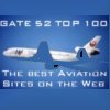 Gate 52 Top 100 Aviation Sites