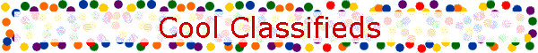 Cool Classifieds