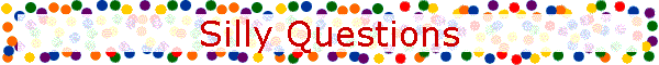 Silly Questions