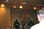 [Color Guard at Reunion Dinner]