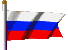 just image: russian flag animated