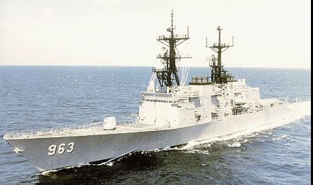 USS Spruance