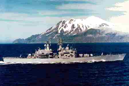 USS California