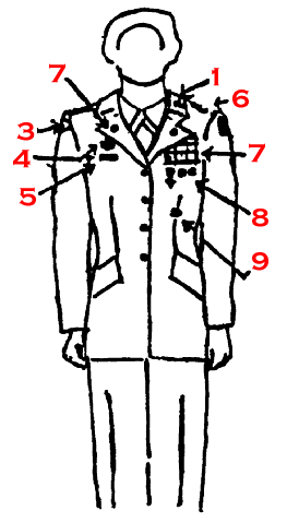 ARMY JROTC FEMALE CLASS A UNIFORM