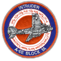 A-6 Intruder patch and sticker page