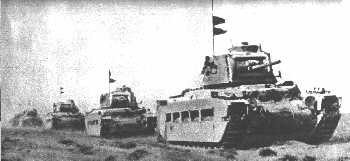 Matilda II verso Sidi el-Barrani