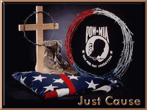 Cross/Flag POW/MIA Graphic by Doc