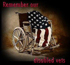 Remember Our Disavled Veterans Graphic